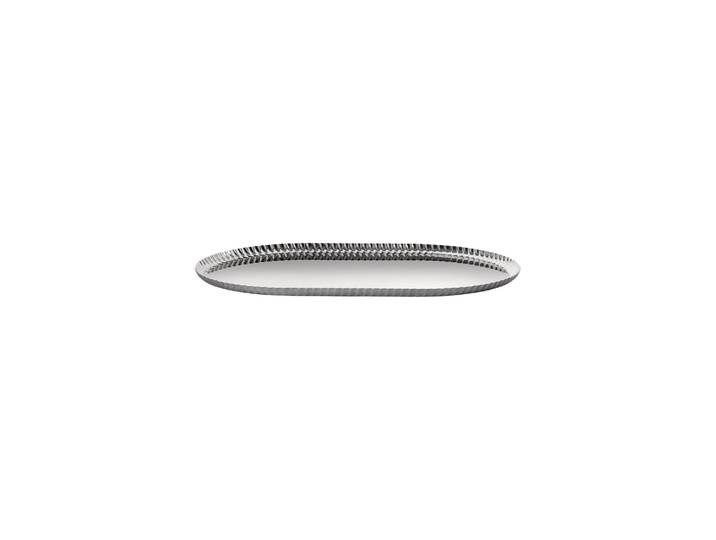 Alessi - Plateau Pleats - Métal - Acier inoxydable - Designer Jin Kuramoto