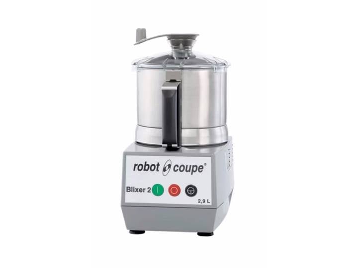 Robot Coupe Blixer 2 – Gastro Aufschnittmaschine, Mixer & Küchenmaschine – grau