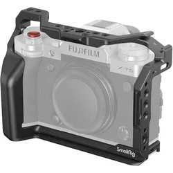 SmallRig 4135 Cage für FUJIFILM X-T5 (Neuheit) (Cage), Video Zubehör, Schwarz
