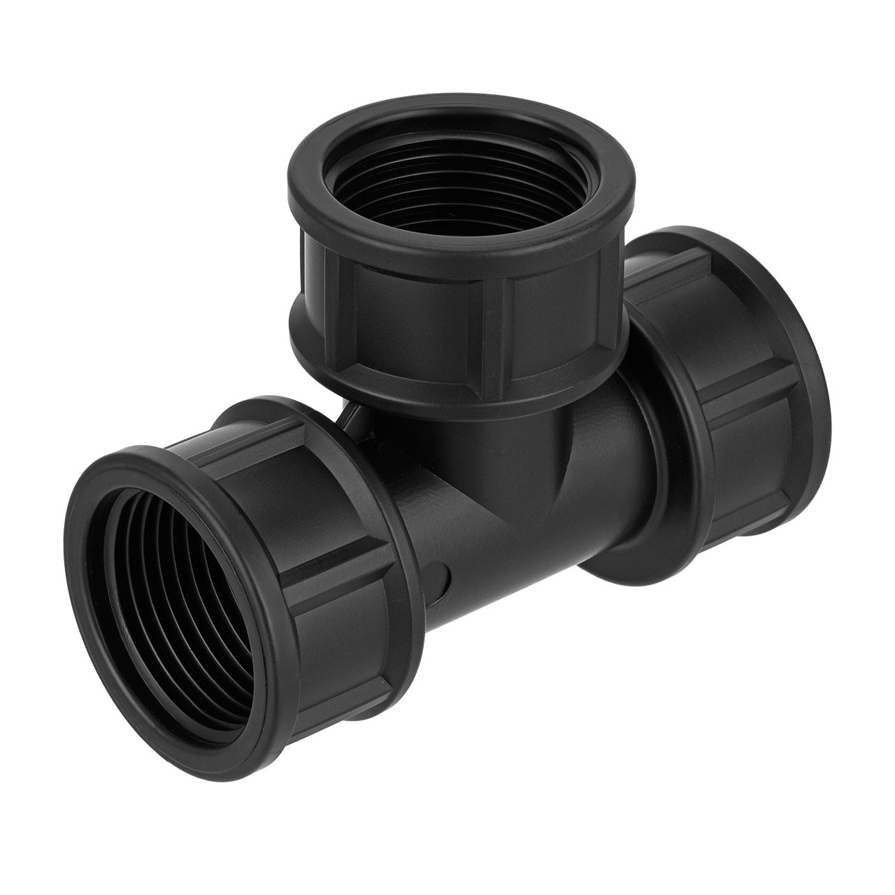 REKUBIK T-Stück 3x Innengewinde 3/4" IG x 3/4" IG x 3/4" IG 3611/0222