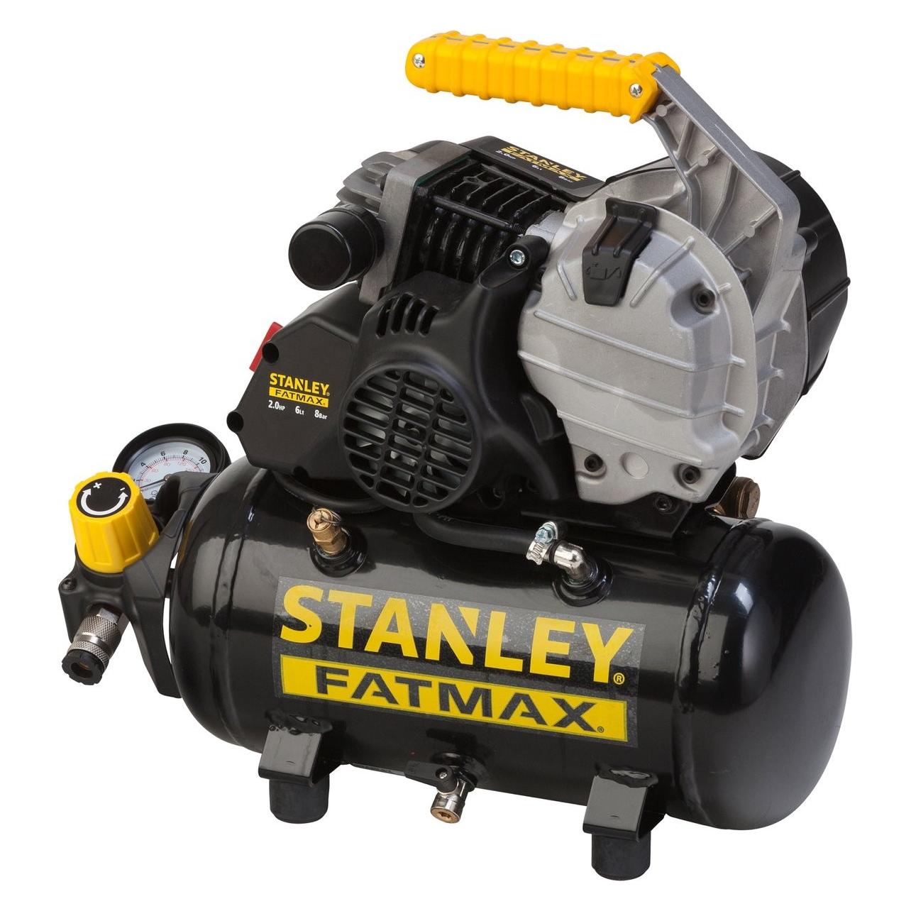 Stanley Sprężarka HYBE404STF508 8bar 6L (HYBE404STF508) (6 l, 8 Bar) (NUHYBE404STF508)