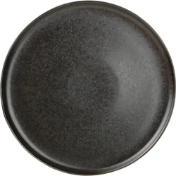 Ceres Teller flach, ø: 275 mm, schwarz reaktiv
