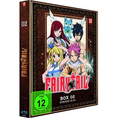Fairy Tail - TV-Serie - Box 2 (Episoden 25-48) [3 BRs], Blu-ray
