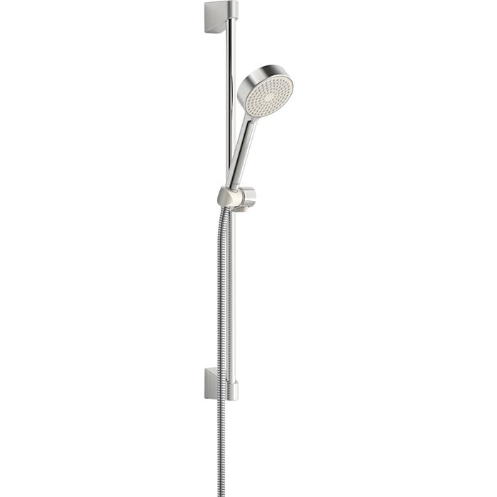 Hansa Hansabasicjet Brausestangen-Set 44780213 650 mm, Handbrause einstrahlig, chrom, d= 18mm