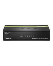 TRENDnet TEG S50G Switch 5 x 10/100/1000 Desktop (TEG-S50G)