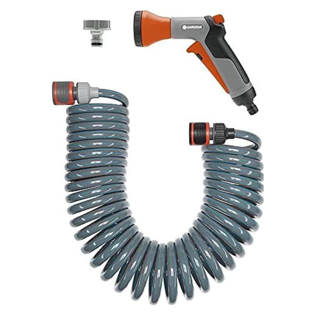 Gardena Spiralschlauch-Set (10 m, 9 mm) (04647-20)