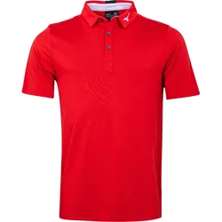 Mizuno Mizuno Polo Crested, rot