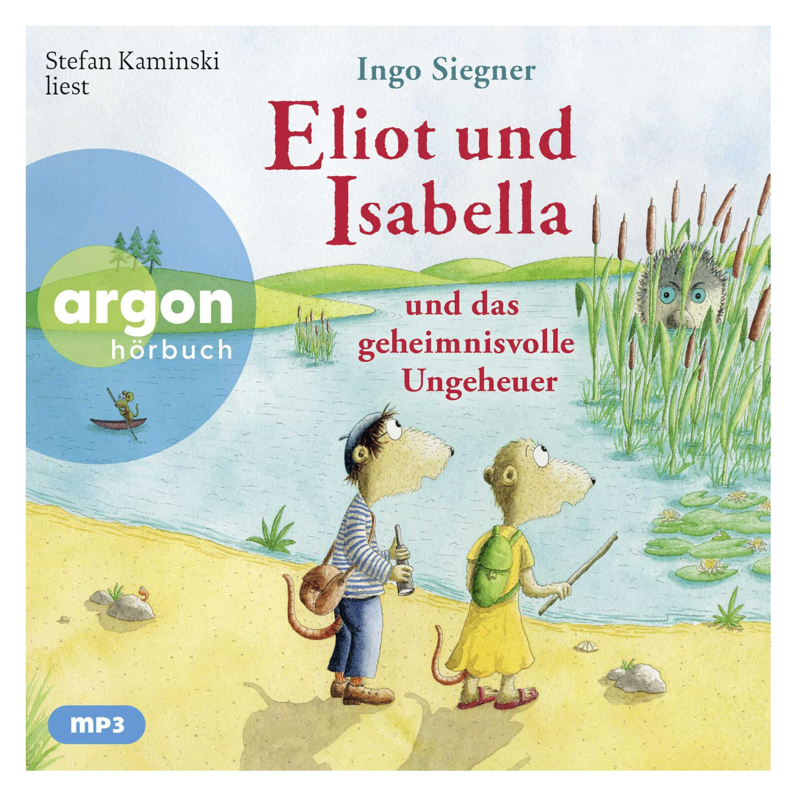 S.Fischer Eliot und Isabella und das geheimnisvolle Unge... (Ingo, Siegner, Deutsch) (69730372)
