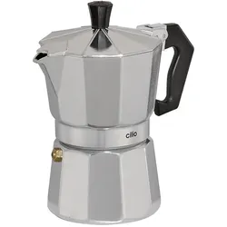 Espressokocher CLASSICO - silber