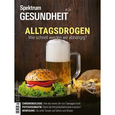 Spektrum Gesundheit 5/2024 Alltagsdrogen, Taschenbuch von Spektrum der Wissenschaft, Spektrum der Wissenschaft, 978-3-95892-842-8