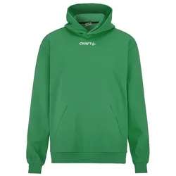 CRAFT Community 2.0 Logo Hoodie Herren 651000 - team green XL