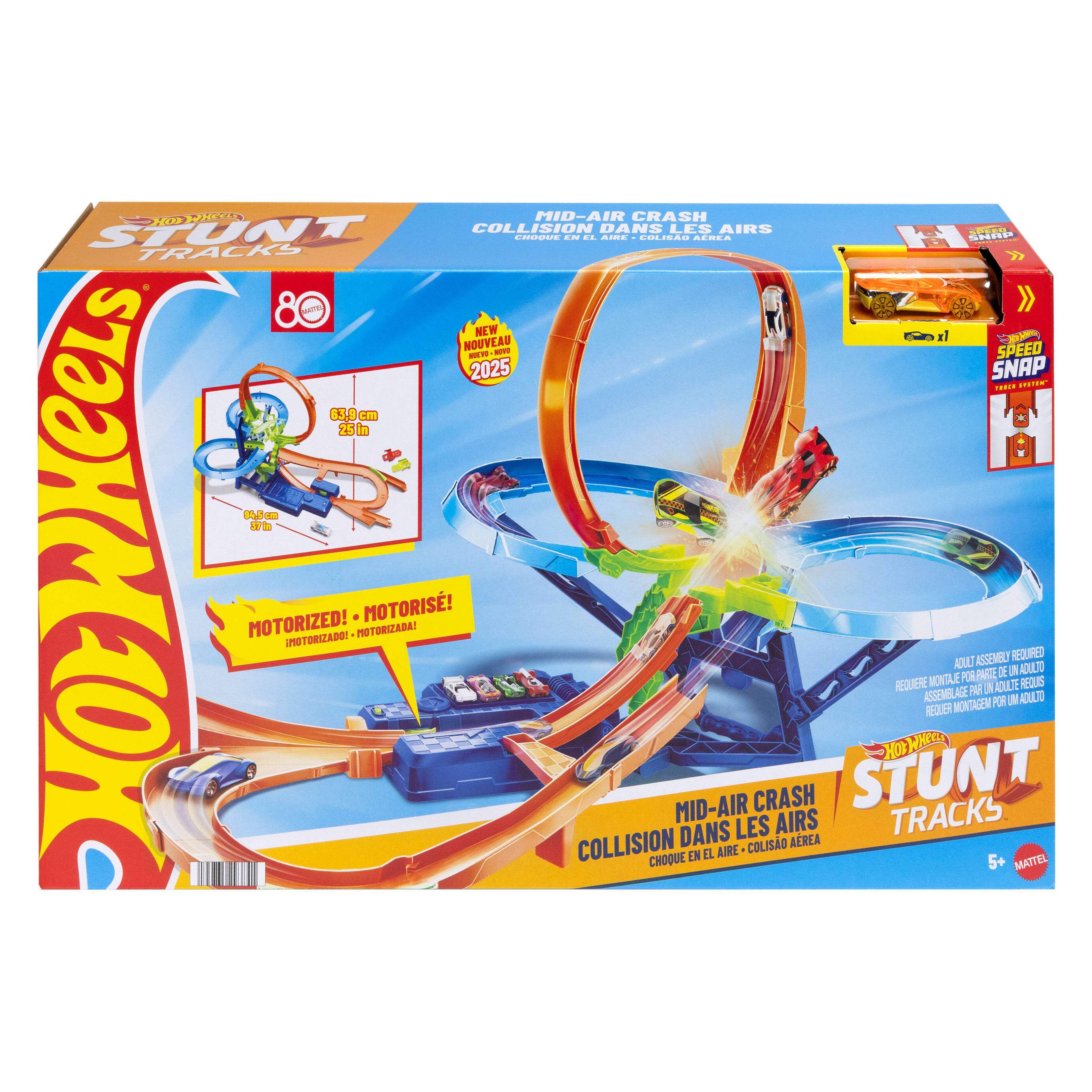 Hot Wheels Unendliche Crash-Action (JFD12)