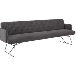 ESSZIMMERBANK CHARME Grau Cord