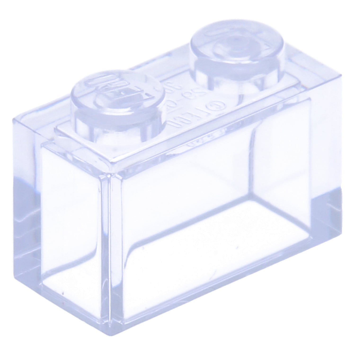 Lego 3065 Trans Clear, 250 stuks