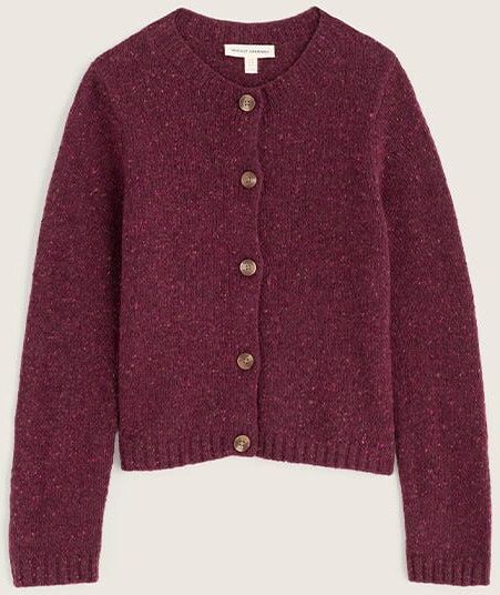 Seasalt Dawson Pick Cardigan Dark Hellebore