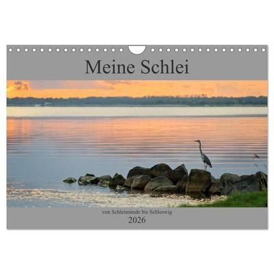 Meine Schlei 2026 (Wandkalender 2026 DIN A4 quer), CALVENDO Monatskalender