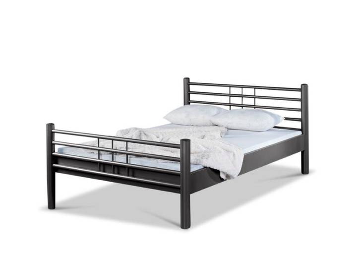 BedBox Metallbett Lea, mit klassisch-modernem Design und schlichter Optik