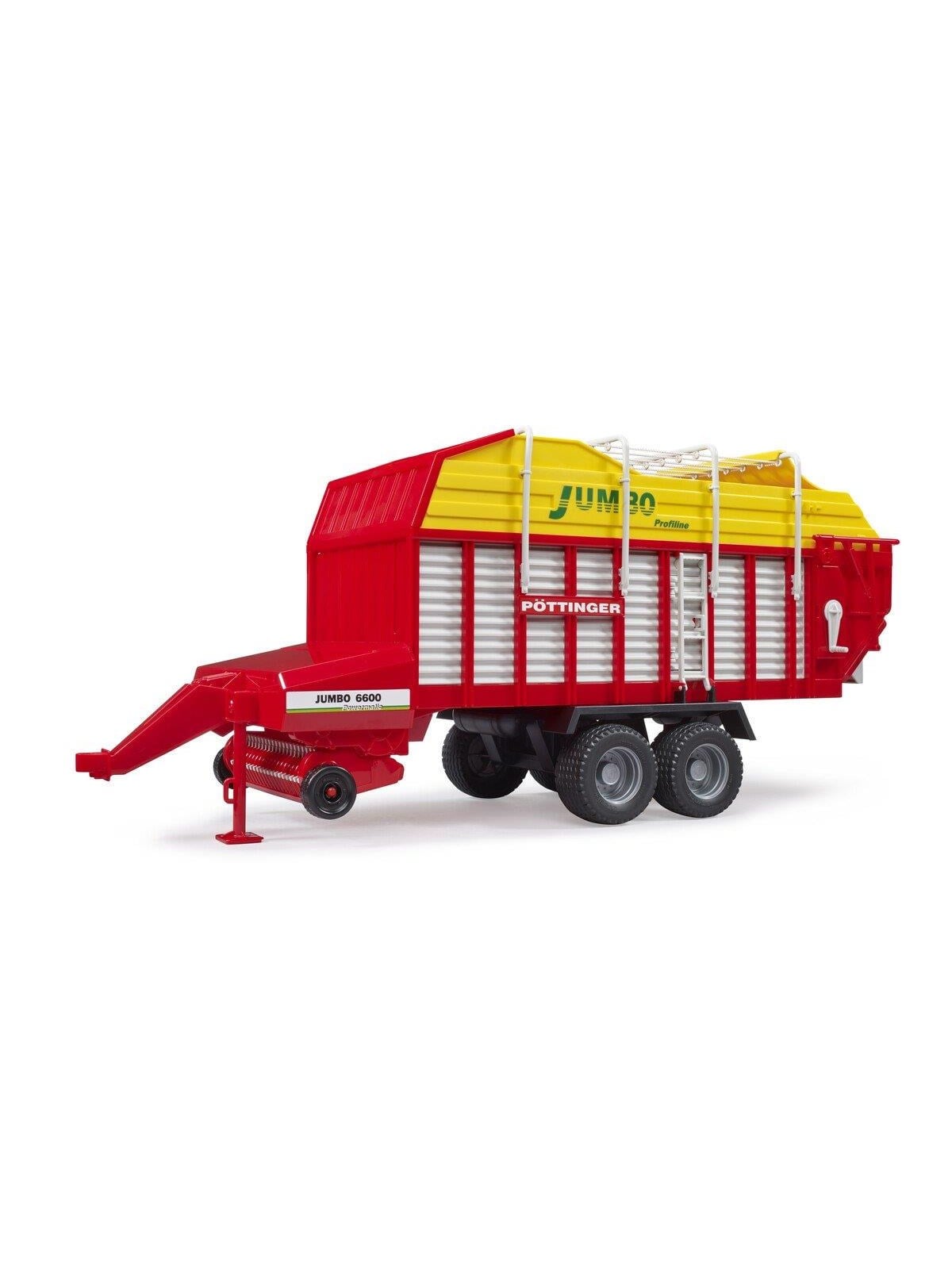 Bruder Pöttinger Jumbo 6600 Profiline Forage trailer