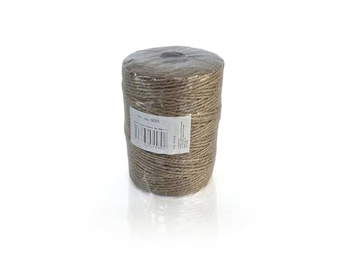 Create Crafts 50333 Vlas Touw 2mm x 180m, Beige