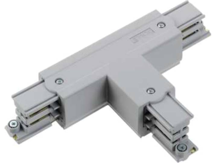 Nordic Aluminium GLOBAL T-Verbinder Schutzl. (links) Außen, grau XTS 39-1