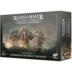 Games Workshop Warhammer 30k - Mechanicum : Myrmidon Destructor Host (Kunststoff)