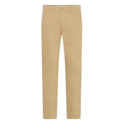 Chinohose SOLID "Chinohose SDCaden", Herren, Gr. 34/30, Länge 30, beige (sand), Obermaterial: 100% Baumwolle CO., Hosen Chinohose