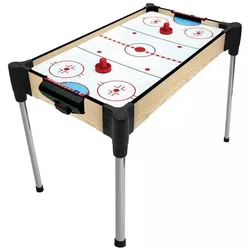 Luftkissenhockey-Tisch einstellen