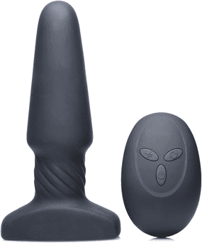 XR Brands Slim R - Smooth Rimming Plug
