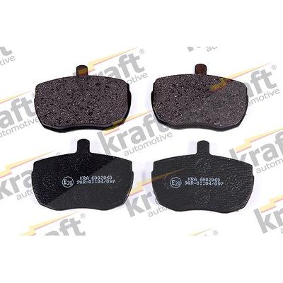 Kraft Automotive Bremsbelagsatz, Scheibenbremse [Hersteller-Nr. 6002060] für Alfa Romeo, Ford, Land Rover