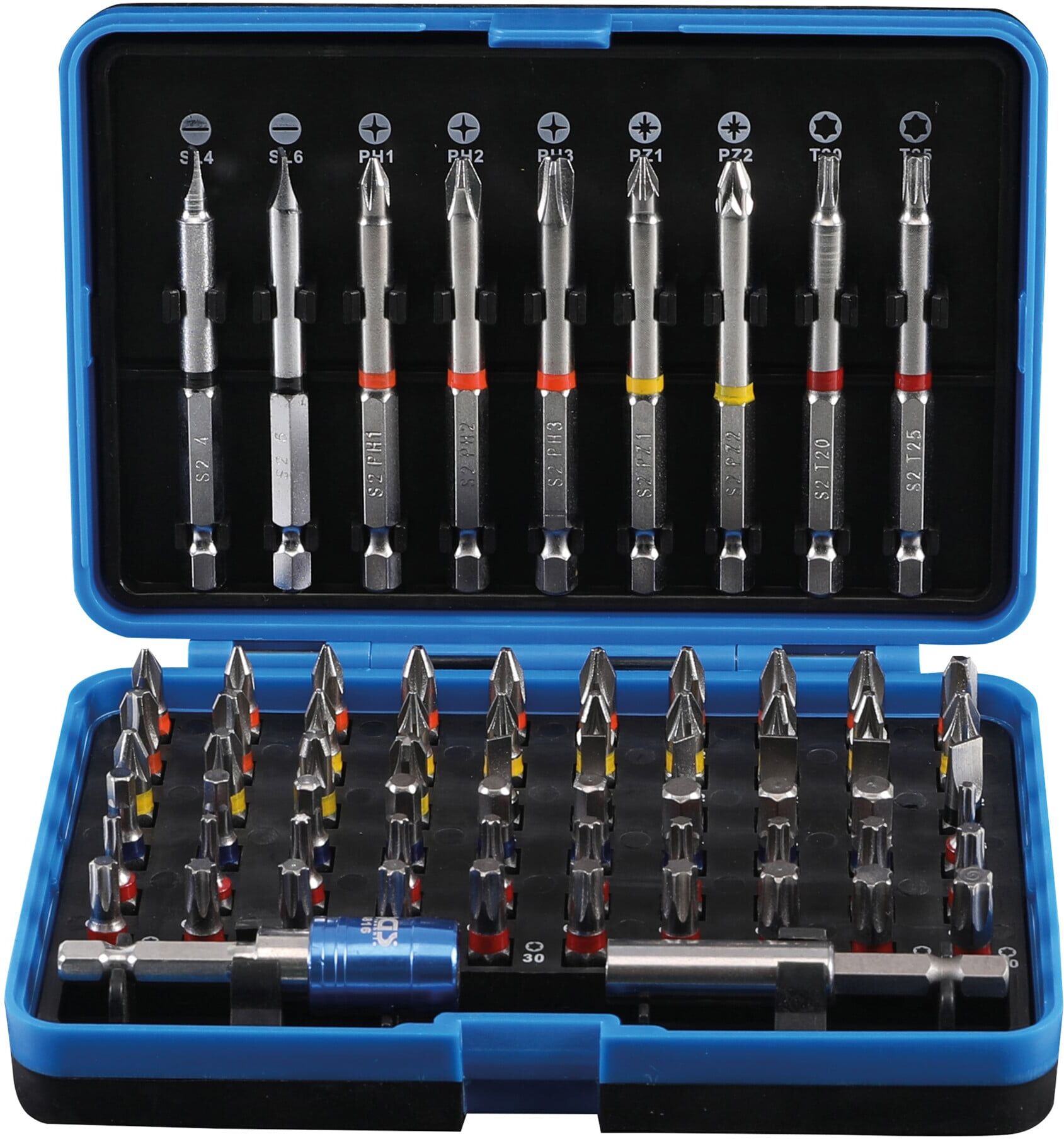 BGS Color-Bit-Satz 71 teilig ; BGS technic (4815)