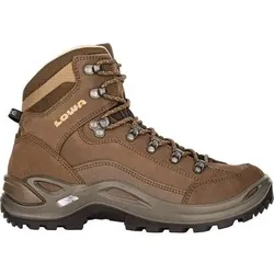 LOWA Damen Multifunktionsstiefel RENEGADE LL MID Ws, Größe 37 in Braun Braun
