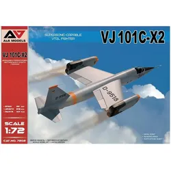 A&A Models VJ 101C-X2 Supersonic-capable VTOL fighter