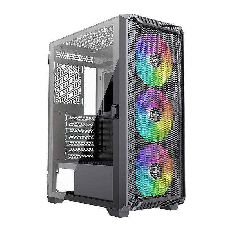 Xilence Xilent Blade II Midi Tower ohne Netzteil schwarz