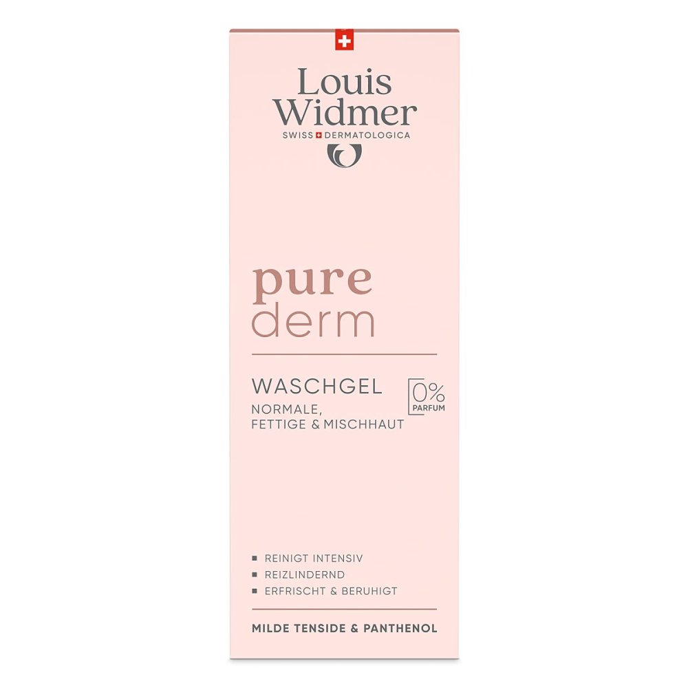 LOUIS WIDMER GmbH Louis Widmer purederm Waschgel unparfümiert 19337972