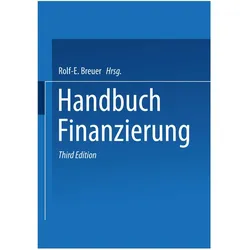 Handbuch Finanzierung, Fachbücher von Rolf-E. Breuer