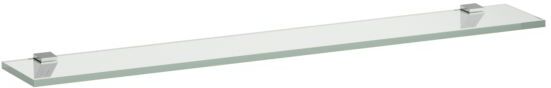 LAUFEN Frame 25 Glasablage H4475849000001 800x120mm, mit zwei Wandbefestigungen