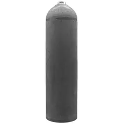 MES 11,1 L Aluflasche natur 207 bar - Rohling