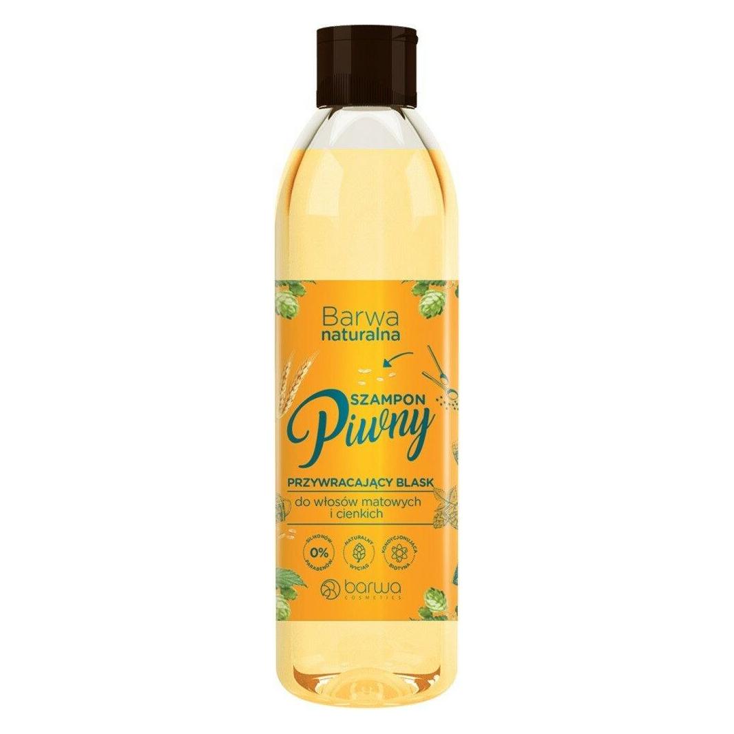 Barwa Hue - Natural Beer Shampoo For Matt Hair I (Flüssiges Shampoo, 300 ml) (33081385)