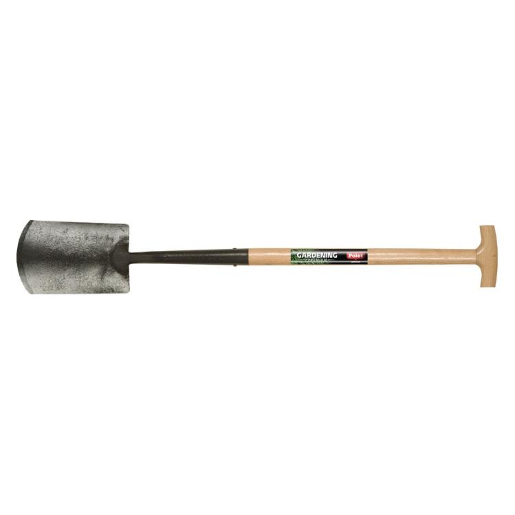 Polet 107008 Schwanenhals-Spaten 280/170 EPOXY T-ST 75CM (107008)