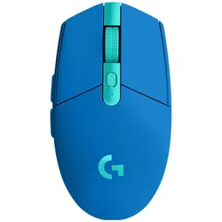 Logitech G G305 (Kabellos), Maus, Blau