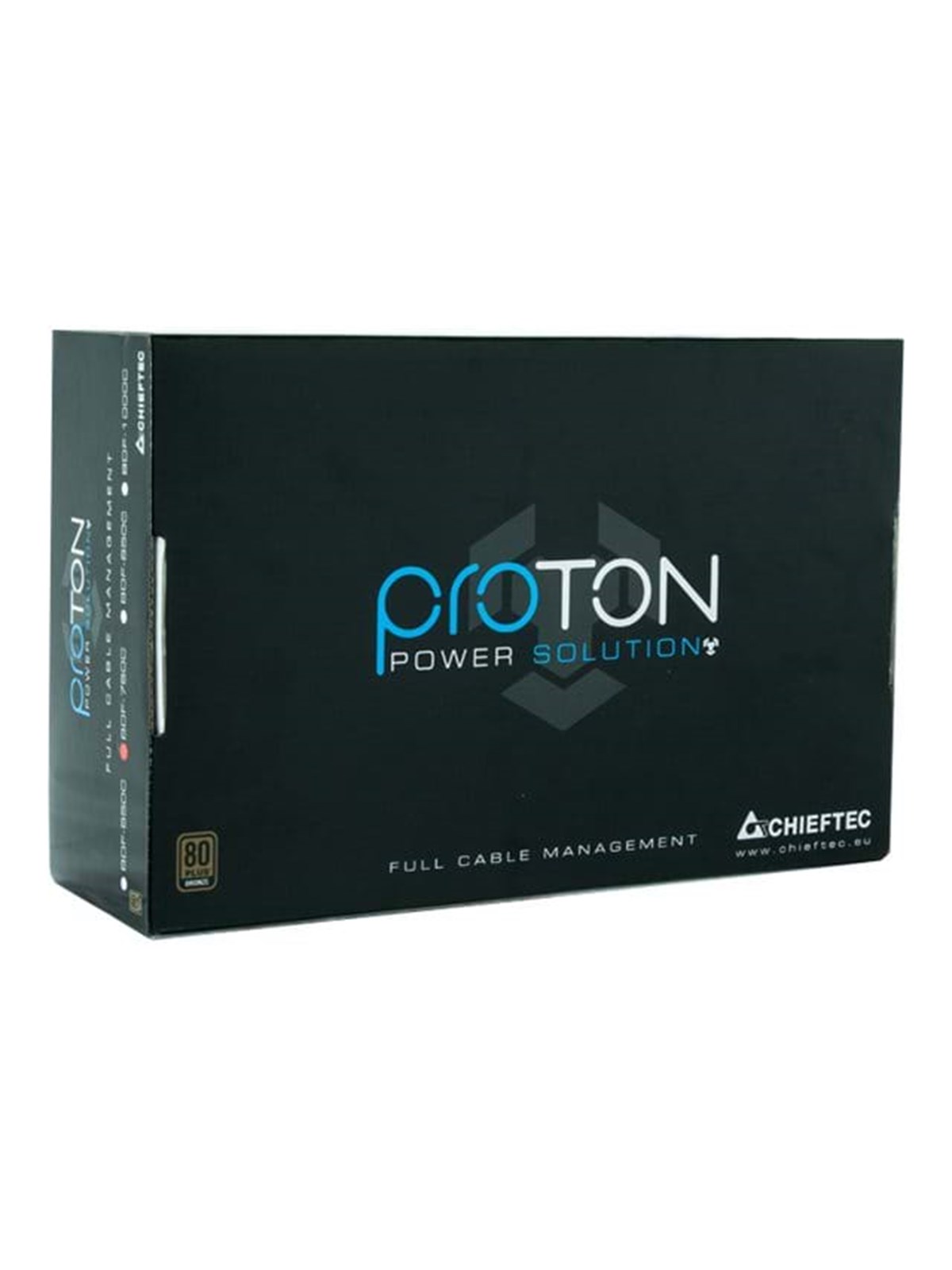 Chieftec Proton Series Netzteile - 750 Watt - 140 mm - 80 Plus Bronze zertifiziert