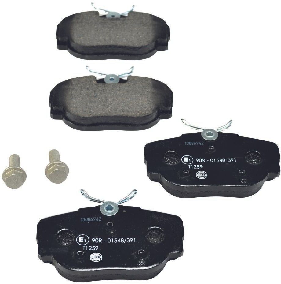 HELLA 8DB 355 009-541 Brake pad set