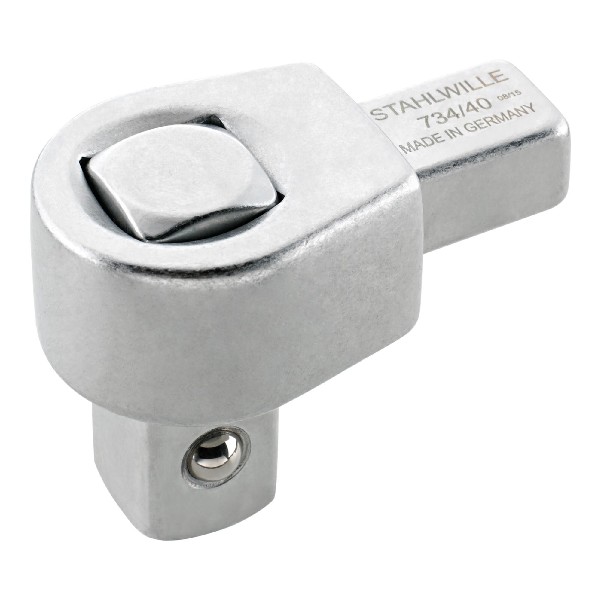 Stahlwille Vierkant-Einsteckwerkzeug Gr.20 Außen-4kant 1/2" Wkz.Aufn.14x18mm 300N·m (58240020)