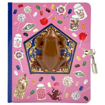 Harry Potter: Chocolate Frog Squishy Lock & Key Diary, Gebundene Ausgabe von Insight Editions, Insight Editions USA