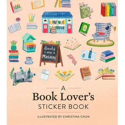 A Book Lover's Sticker Book, Gebundene Ausgabe von Workman Publishing, Workman Publishing, 978-1-5235-2760-1