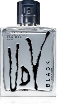 Ulric De Varens UDV Black Eau de Toilette para homens 100 ml. UDV Black
