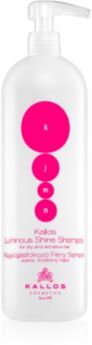 Kallos KJMN Professional Luminous Shine champô iluminador para cabelo seco e sensível 1000 ml. KJMN Professional Luminous Shine