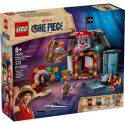 LEGO® ONE PIECE 75637 - Zirkuszelt von Buggy dem Clown