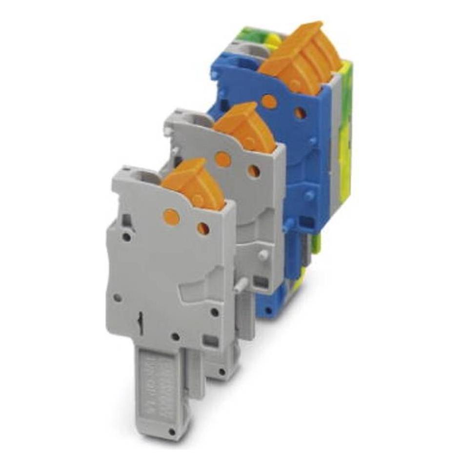 Phoenix Contact Stecker QP 1,5/ 1-R QP 1,5/ 1-R Grau Inhalt: 50 St. (3051072)