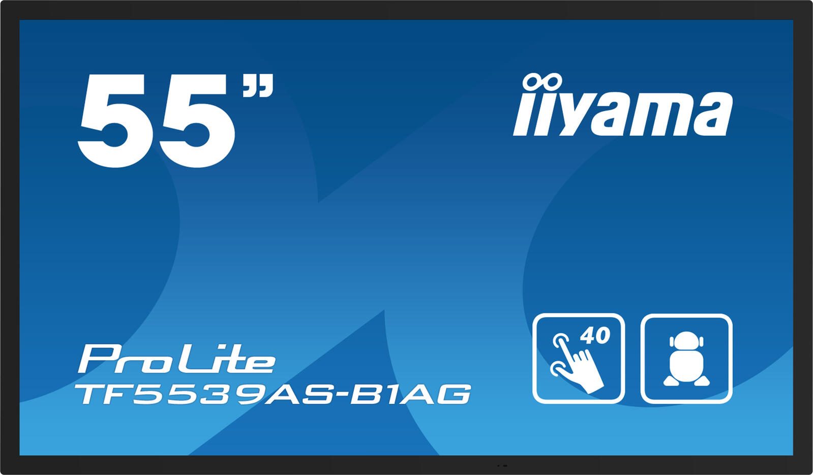 iiyama Touch Display TF5539AS-B1AG 139 cm (54,6 Zoll)